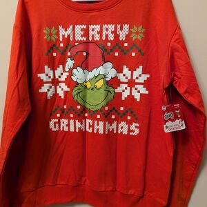Hobby Lobby Red Grinchmas Sweater